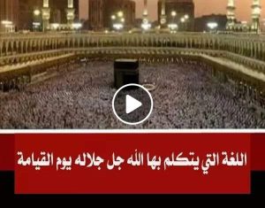 ما هي اللغة التي يتكلم بها الله عز وجل يوم القيامة لعباده ؟