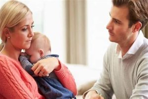 العلاقة الزوجية مع وجود الطفل الرضيع