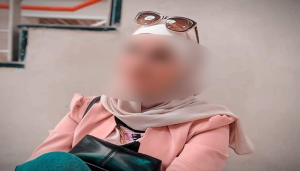 فتاه قد زاد الغموض حولها وحول ماتفعله