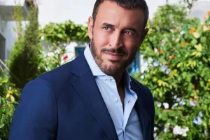 صوراً ولقطات من داخل منزل القيصر كاظم الساهر