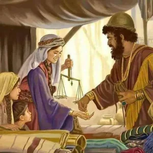 رجل امن اخاه على زوجته