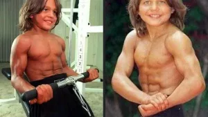 هل تذكرون الطفل الملقب بـ “هرقل الصغير”.. لن تصدقوا كيف أصبح شكله الآن بعد 13 سنة