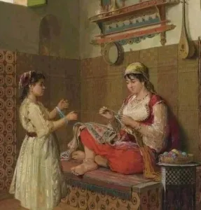 دخلت امرأتين على القاضى )كيد النسا(