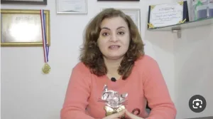 علامة فى المرأة