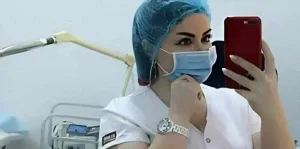 انا شهد بشتغل سكرتيرة ف عيادة دكتور تجميل