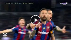 ضربة جزاء ليفانتي