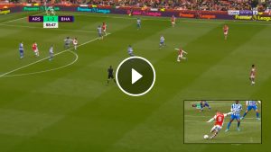 هدف لاعب ارسنال مارتن اوديجارد الخيالي