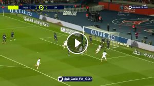 هدف تعادل مارسيليا على باريس