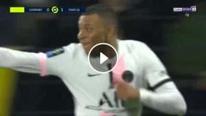 هدف مبابي العالمي