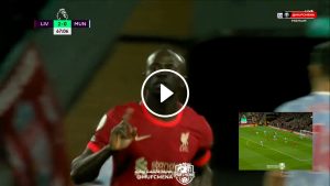 ماني يسجل الثالث لصالح ليفربول