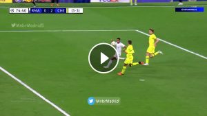 هدف عودة ريال مدريد في اللقاء .. رودريجو