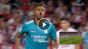 هدف مدريد الاول