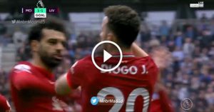 جوتا يسجل التعادل