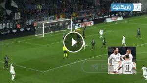 راموس يسجل لصالح باريس الهدف الثاني