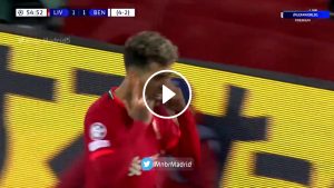 فيرمينو يسجل هدف ثاني لصالح ليفربول