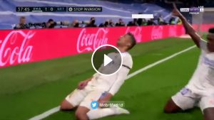 أسيست خيالي من فينيسيوس وهدف كاسميرو