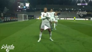 هدف مبابي في انجيه