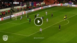 فيران توريس يسجل هدف تاريخي لبرشلونة