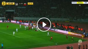 هدف محمد عبد المنعم في مرمى الرجاء