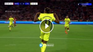 هدف فياريال الحاسم في مرمى بايرن ميونخ