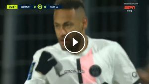 هدف نيمار اسيست الاسطورة ميسي