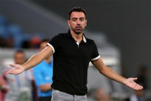 تشافي : عقدنا الأمور على أنفسنا ولن أتحدث عن التحكيم وخاصة اليوم!!