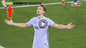 ريمونتادا برشلونة امام ليفانتي