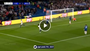 هدف بنزيما الثاني في تشليسي على طريقة الكبار
