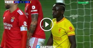 هدف ليفربول الخرافي في مرمي بنفيكا