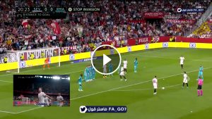 راكيتيتش يسجل الاول في ريال مدريد