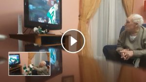 مشجع لريال بيتيس يبلغ من العمر 97