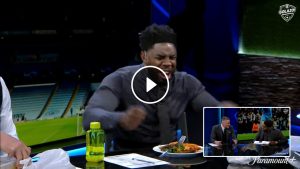 ردة فعل جنونية من أسطورة السيتي بعد هدف دي بروين في ريال مدريد..فيديو