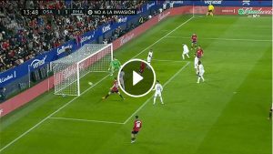 اوساسونا يسجل الآول في مدريد