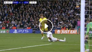 هدف الونسو الملغي