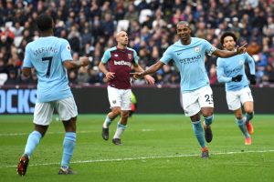 فيرناندينيو يشرح خطة مانشستر سيتي في مباراة العودة أمام ريال مدريد