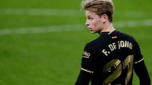 عاجل : نجم مانشستر يونايتد مفتاح انتقال دي يونج للشياطين الحمر