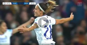 هدف البوشكاش الاسطوري للاعبة ريال مدريد للسيدات في شباك برشلونة