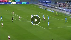 هدف الشعراوي في نابولي