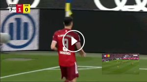 ليفا يسجل هدف في دورتموند