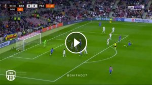 هدف بوسكيتس الاول