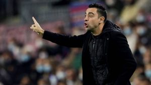 المدرب تشافي يُعلق على تعادل برشلونة مع آينتراخت فرانكفورت ويوضح السبب!!