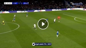 خطأ حارس تشيلسي امام بنزيما