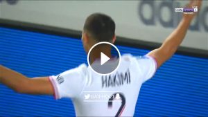 هدف حكيمي الرائع