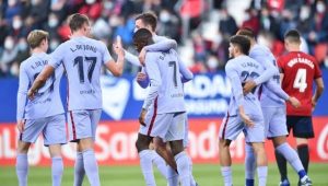 قائمة برشلونة الرسمية المستدعاة لمباراة سوسيداد في الدوري