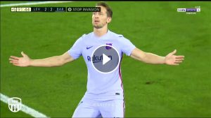 هدف لوك دي يونج الرائع