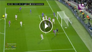 هدف برشلونة الملغي