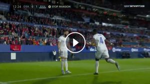 هدف الابا في اساسونا