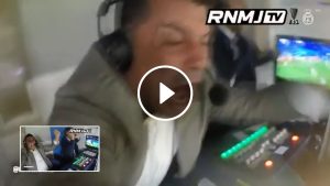 رد فعل معلقيين قناة ريال مدريد على تأهل مدريد