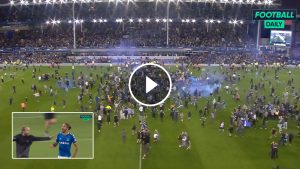 ايفرتون والفرحة