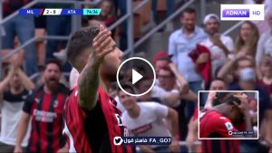 هدف ثيو الخرافي والعالمي